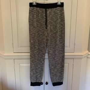 Left Coast Luxury Textured Sweat Pants.